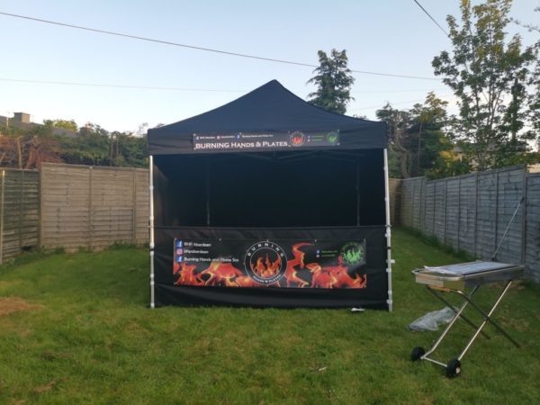 Heavy Duty Gazebos: Printed Gazebos & Market Stalls